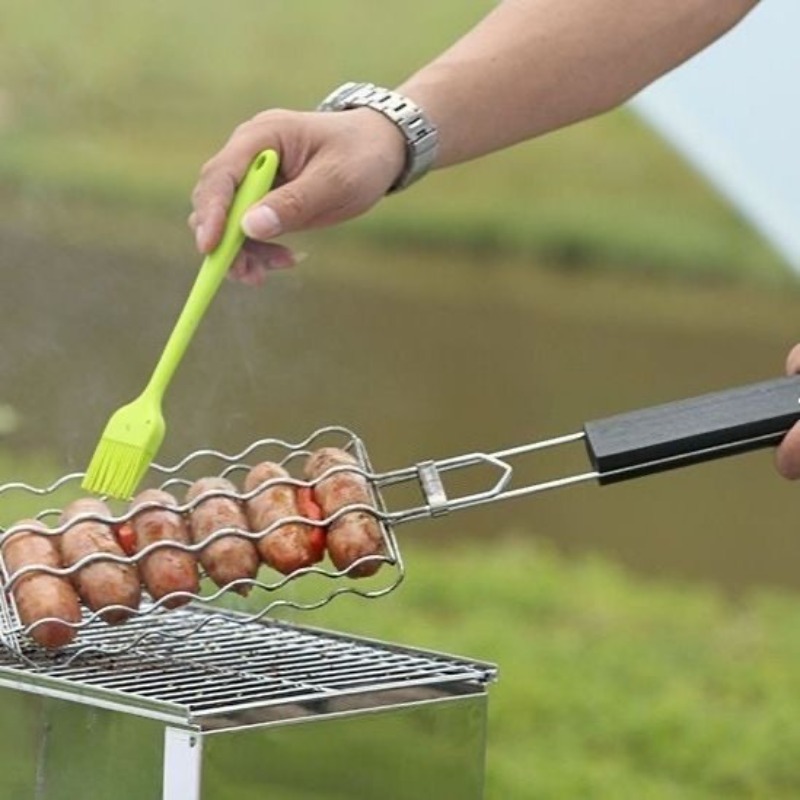 เตาบาร์บีคิวพกพาสำหรับตั้งแคมป - Camping Cooking Bbq บทวิจารณ์และราคา
