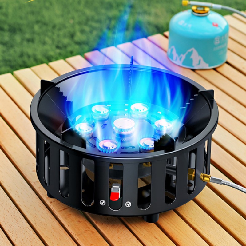 เตาแก๊สพกพาสำหรับตั้งแคมป์ กำล - Cooking On Camping Stove บทวิจารณ์และราคา
