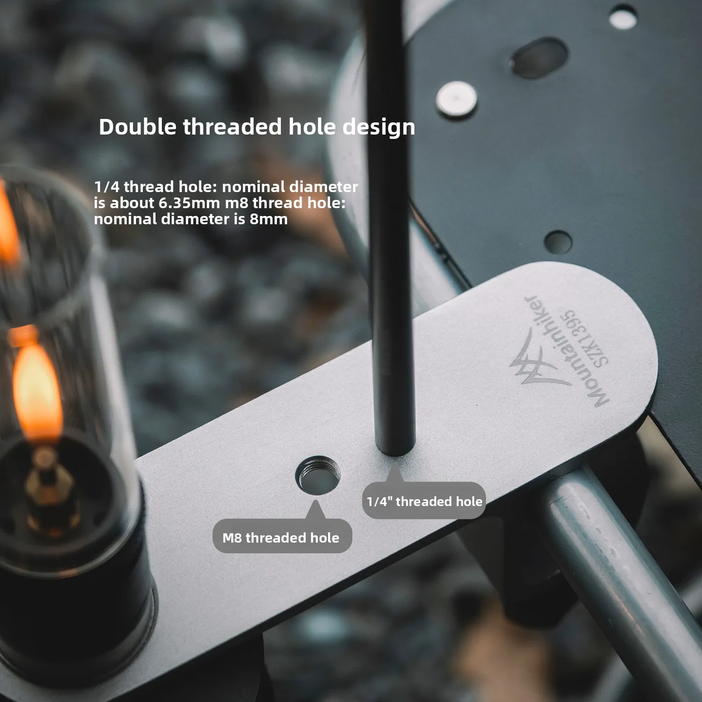MOUNTAINHIKER หัวเตาแก๊สแบบแบน - Cooking On Camping Stove บทวิจารณ์และราคา