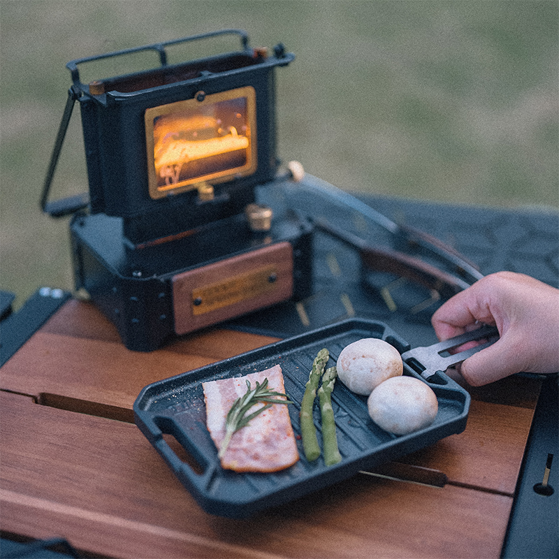 กระทะปิ้งย่างขนาดเล็ก COOUT SP - Camping Cooking Box บทวิจารณ์และราคา