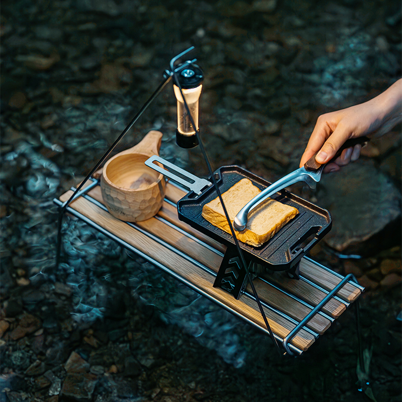 กระทะปิ้งย่างขนาดเล็ก COOUT SP - Camping Cooking Box บทวิจารณ์และราคา