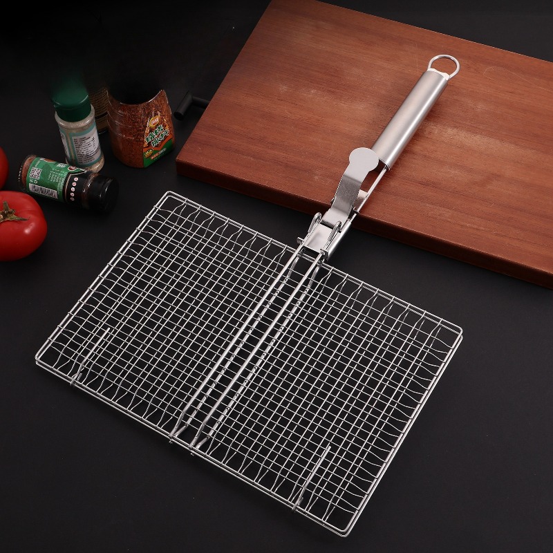 ชุดอุปกรณ์บาร์บีคิว 1 ชุด ตาข่ - Camping Cooking Bbq บทวิจารณ์และราคา