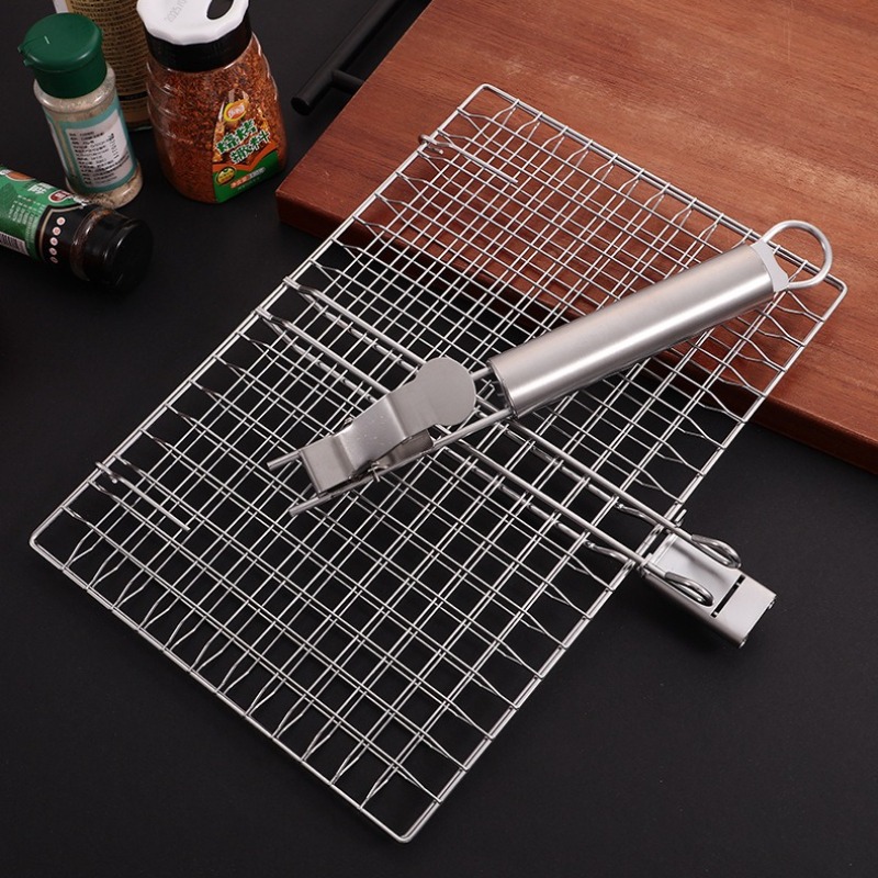 ชุดอุปกรณ์บาร์บีคิว 1 ชุด ตาข่ - Camping Cooking Bbq บทวิจารณ์และราคา