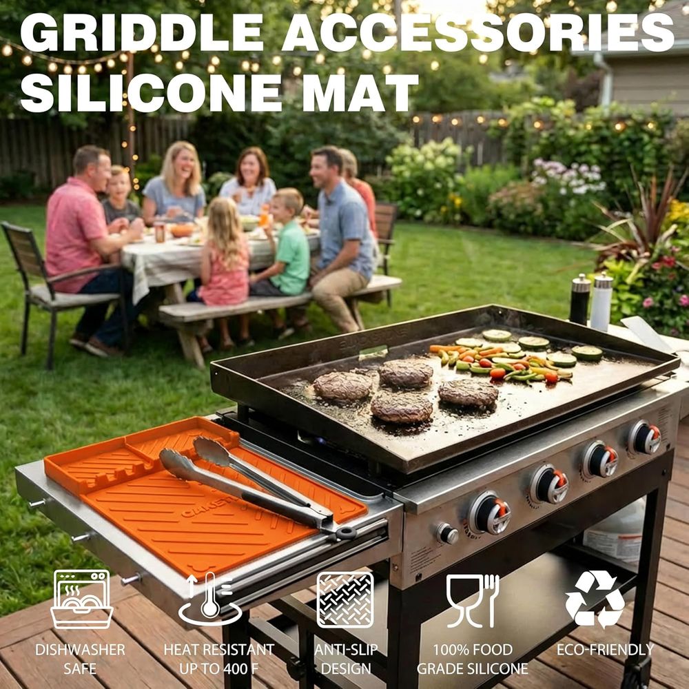 แผ่นรองย่างซิลิโคนหรืออุปกรณ์เ - Camping Cooking Bbq บทวิจารณ์และราคา