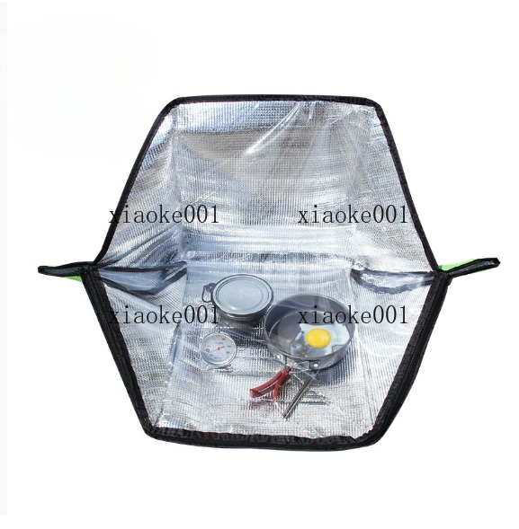 ถุงทำอาหารพลังงานแสงอาทิตย์แบบ - Solar Oven Camp บทวิจารณ์และราคา