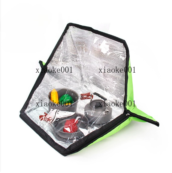 ถุงทำอาหารพลังงานแสงอาทิตย์แบบ - Solar Oven Camp บทวิจารณ์และราคา