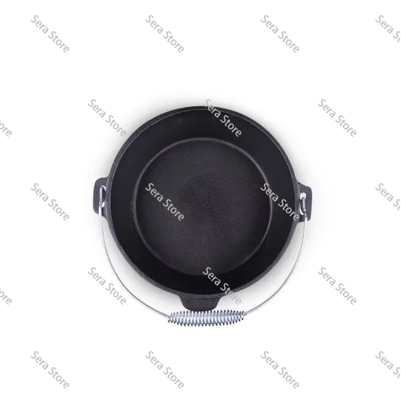 หม้อเหล็กหล่อขนาด 25 ซม. สำหรั - Camp Dutch Oven Cast บทวิจารณ์และราคา