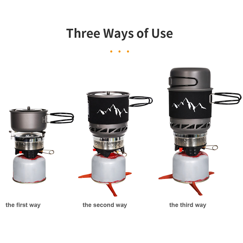 ตั้งแคมป์ทําอาหารชุดเตาหม้อกระ - Camping Cooking One Pot บทวิจารณ์และราคา