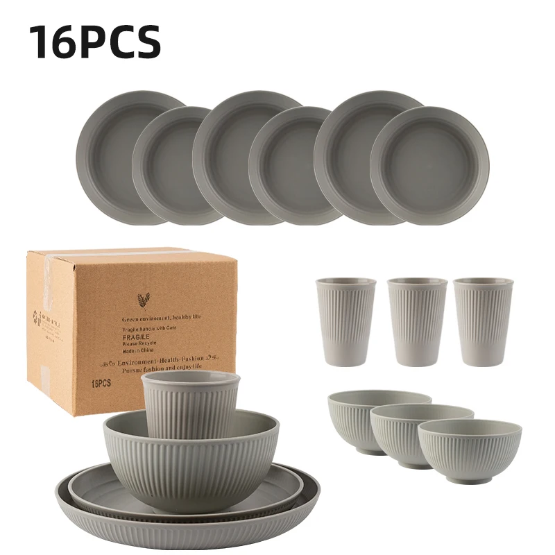 ชุดจานชามสเตนเลสแบบตั้งโต๊ะ16ช - Camping Cooking And Eating Set บทวิจารณ์และราคา