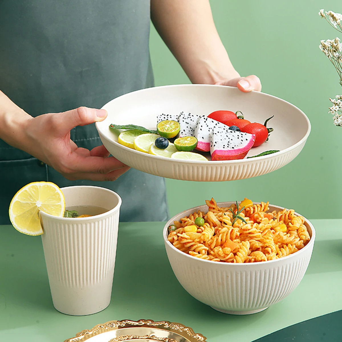 ชุดจานชามสเตนเลสแบบตั้งโต๊ะ16ช - Camping Cooking And Eating Set บทวิจารณ์และราคา