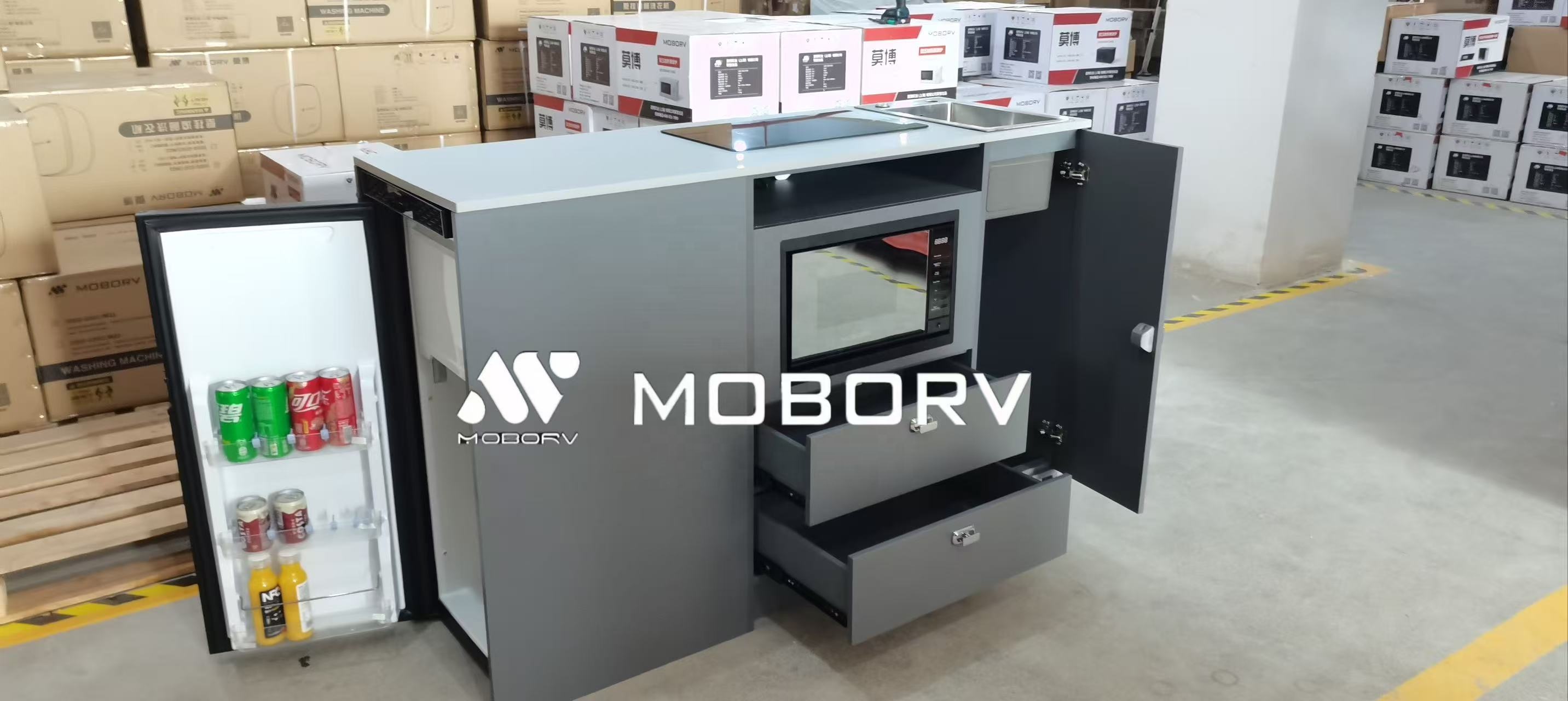 ชุดแปลงรถบ้าน MOBORV สำหรับรถค - Van Camping Cooking บทวิจารณ์และราคา