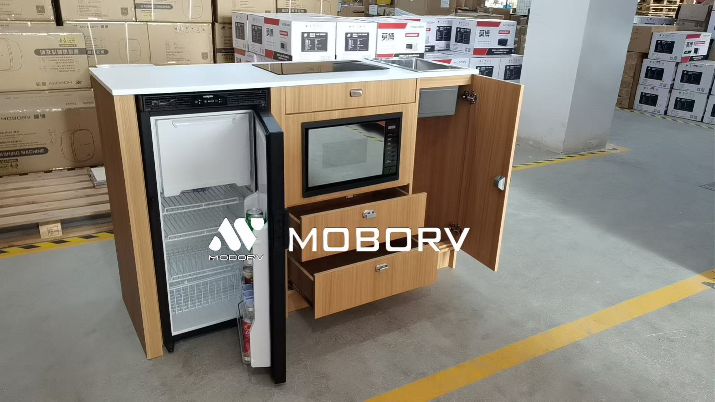 ชุดแปลงรถบ้าน MOBORV สำหรับรถค - Van Camping Cooking บทวิจารณ์และราคา