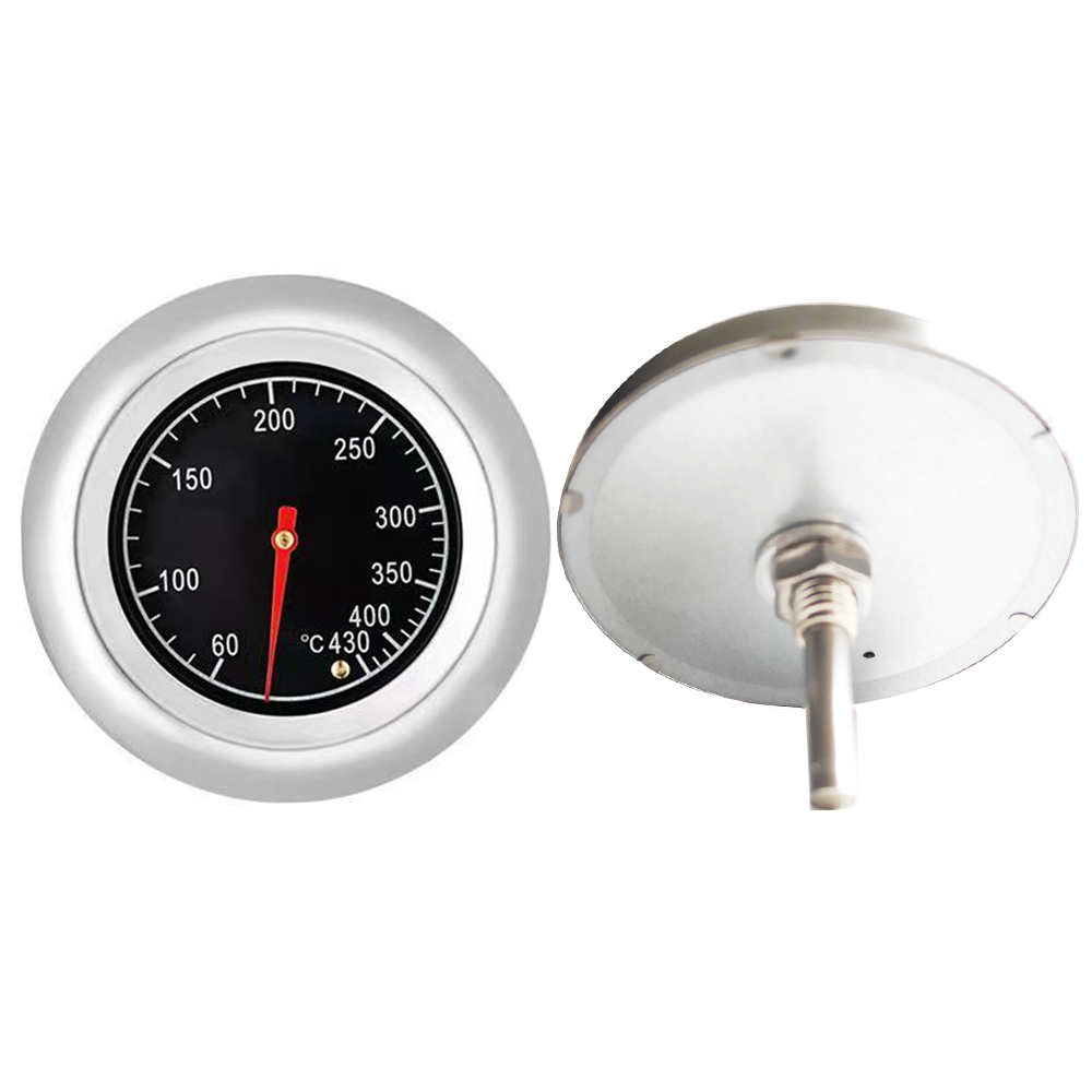 76มม. 0 ℃ -430 ℃   สแตนเลสย่าง - Meat Thermometer Camp บทวิจารณ์และราคา