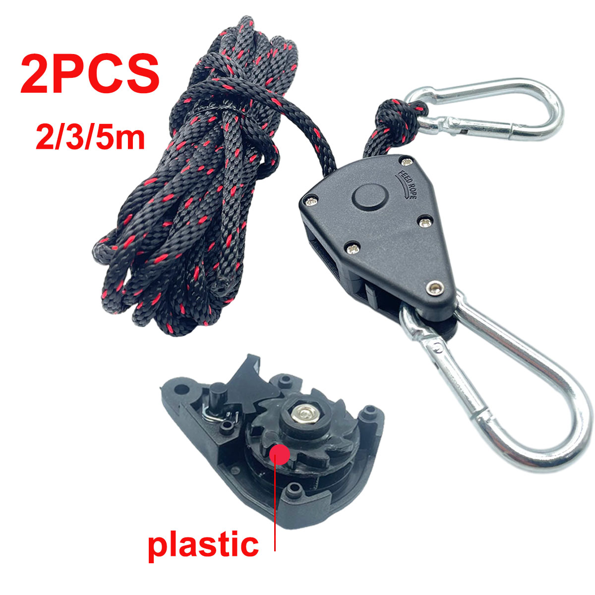 4mm Camping เต็นท์ Tie Down เช - Camping Cooking Hanger บทวิจารณ์และราคา
