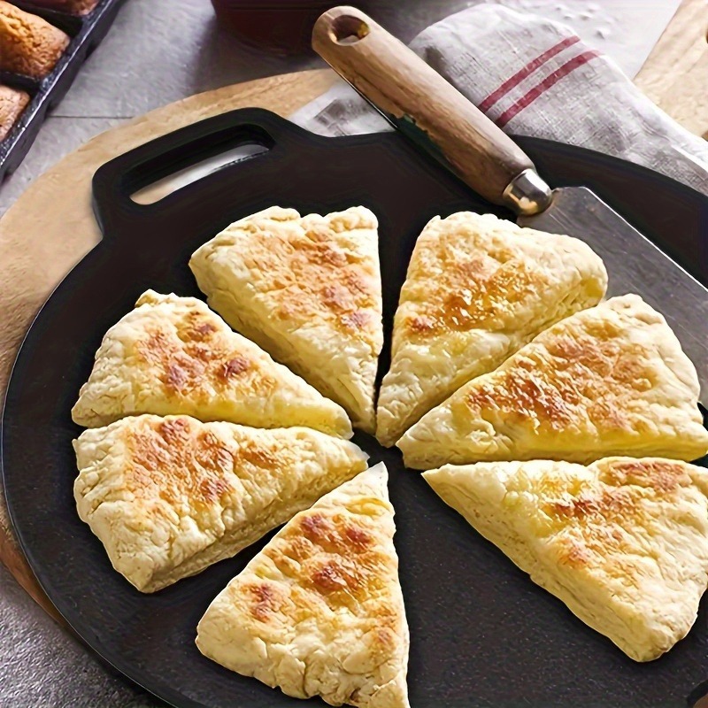 1pcs เหล็กหล่อกลางแจ้งกระทะย่า - Camping Cooking Bbq บทวิจารณ์และราคา