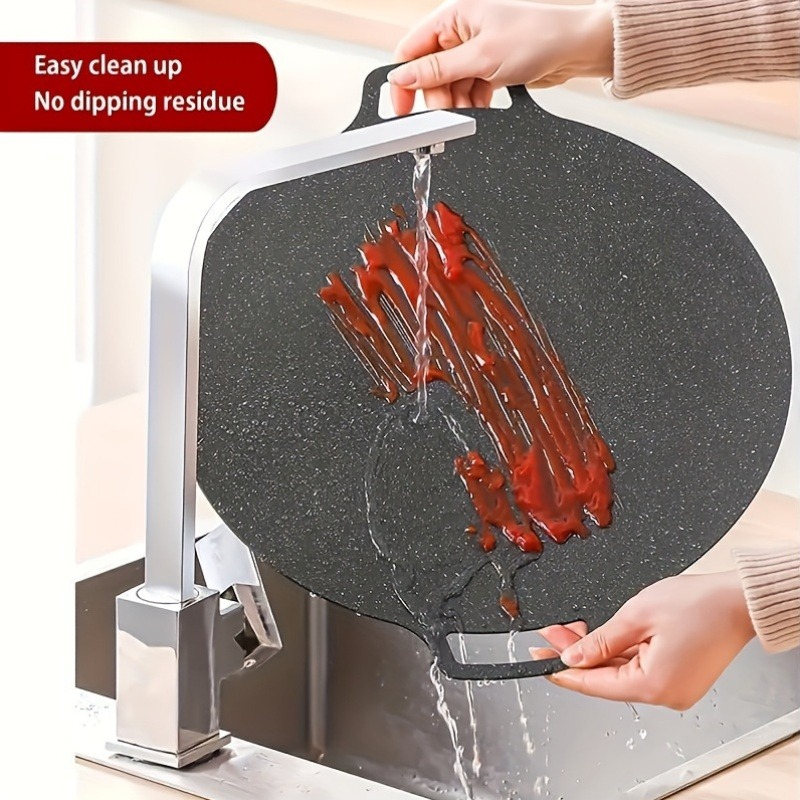 1pcs เหล็กหล่อกลางแจ้งกระทะย่า - Camping Cooking Bbq บทวิจารณ์และราคา