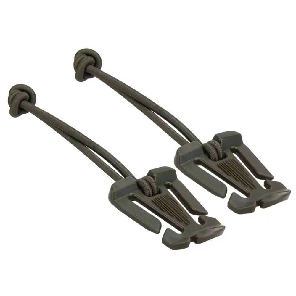 2 ชิ้น ห่วงล็อคกระเป๋าเป้ คารา - Camping Cooking Hanger บทวิจารณ์และราคา