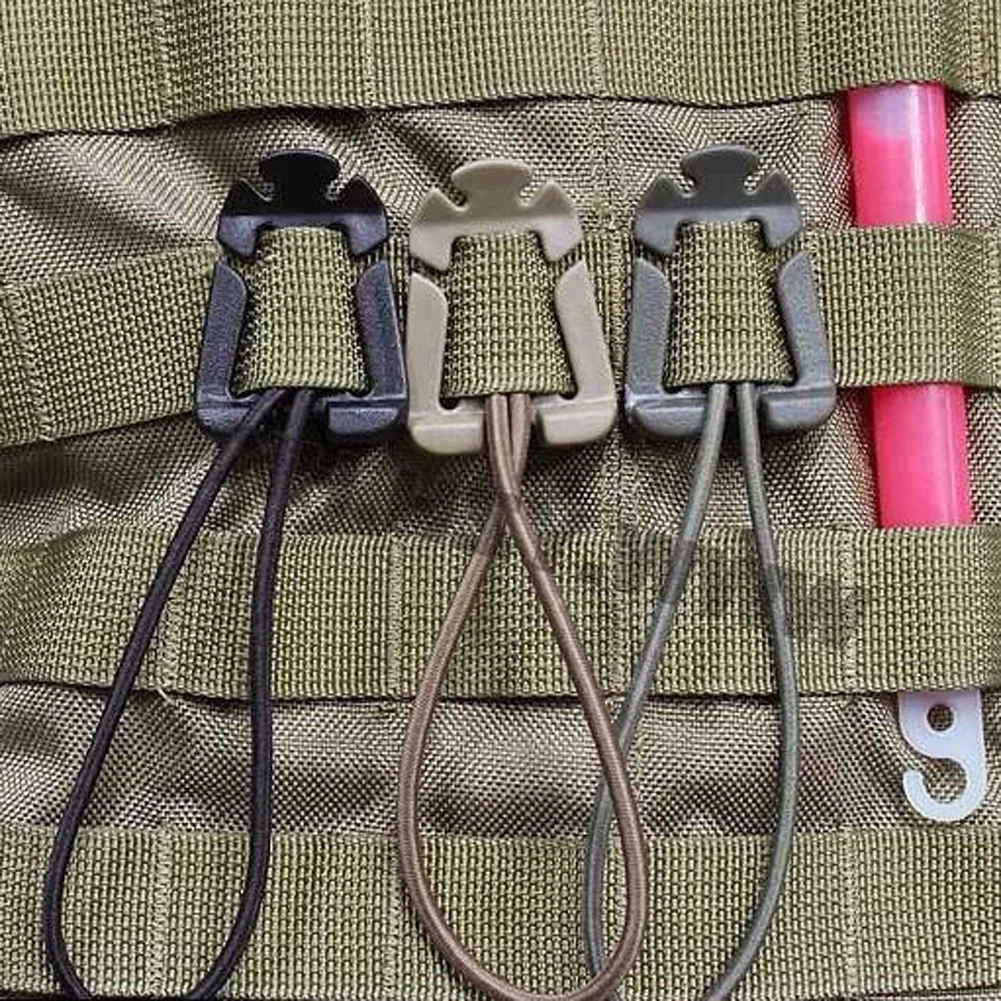 2 ชิ้น ห่วงล็อคกระเป๋าเป้ คารา - Camping Cooking Hanger บทวิจารณ์และราคา