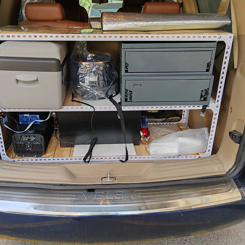 กล่องเก็บของในครัวสำหรับแคมป์ป - Camping Cooking Box บทวิจารณ์และราคา
