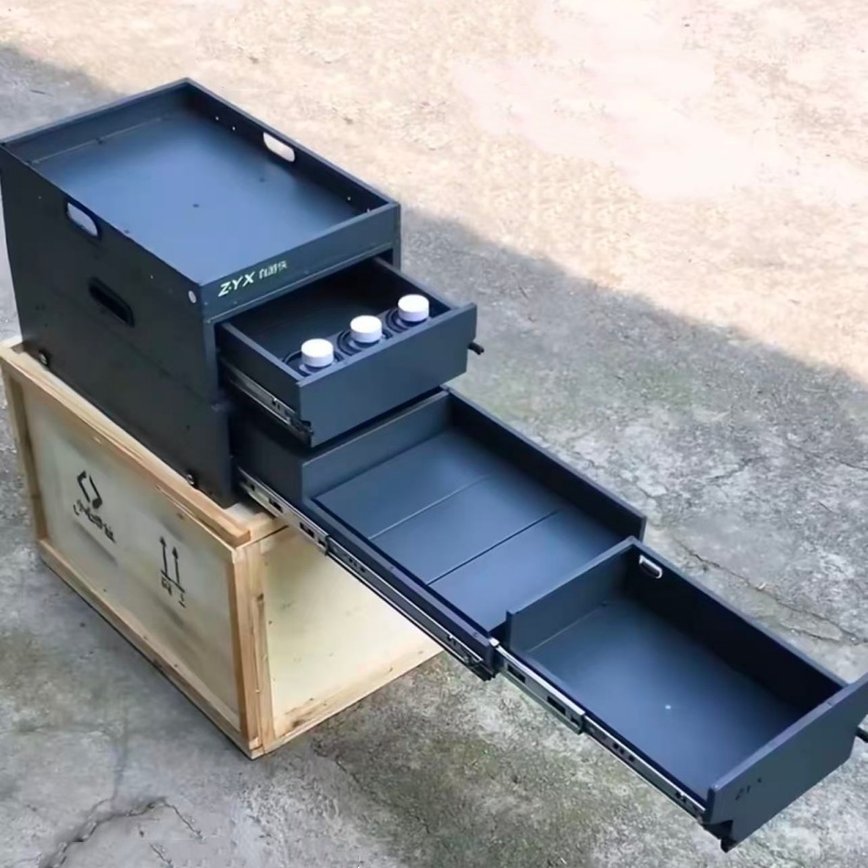 กล่องเก็บของในครัวสำหรับแคมป์ป - Camping Cooking Box บทวิจารณ์และราคา