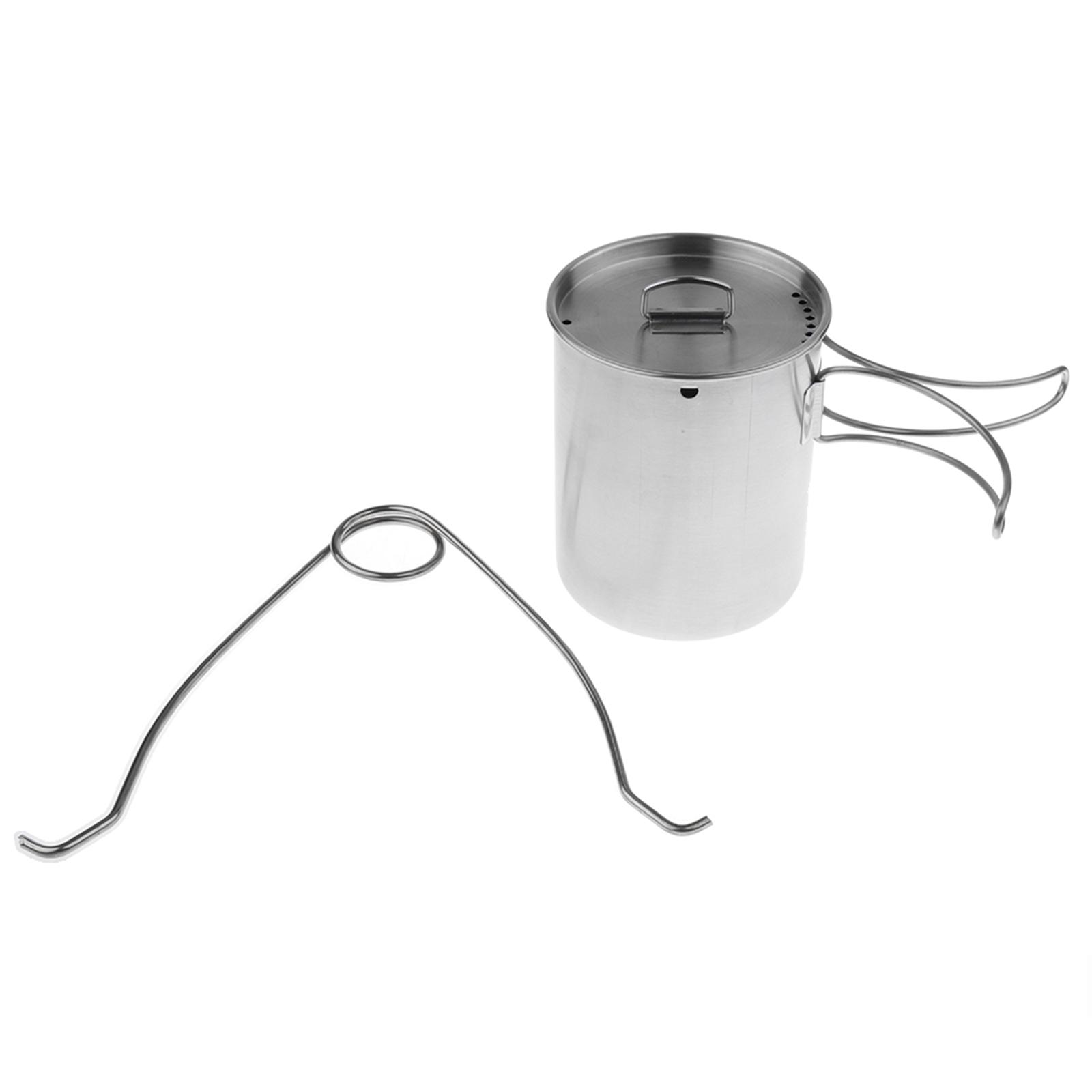 กาต้มน้ำสำหรับแบ็คแพ็คน้ำหนักเ - Camping Cooking Hanger บทวิจารณ์และราคา