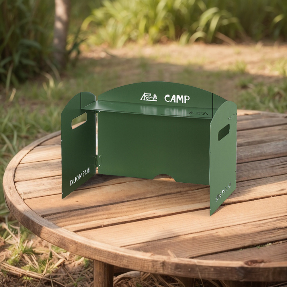 เตาแก๊สตั้งแคมป์แบบพับได้กระจก - Cooking On Camping Stove บทวิจารณ์และราคา