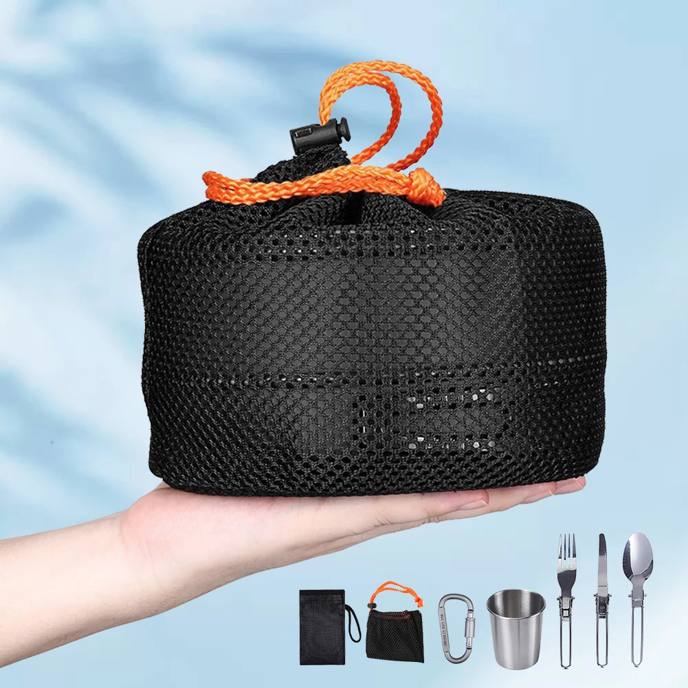 ชุดเครื่องครัวสำหรับตั้งแคมป์  - Camping Cooking Pot Set บทวิจารณ์และราคา