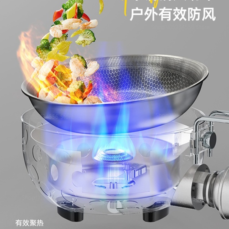 เตาแก๊สพกพาอเนกประสงค์ พร้อมหม - Camping Cooking One Pot บทวิจารณ์และราคา