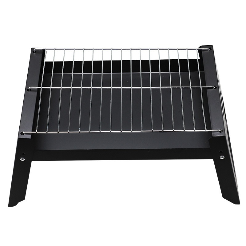 เตาบาร์บีคิวถ่านแบบพกพา พับได้ - Camping Cooking Bbq บทวิจารณ์และราคา