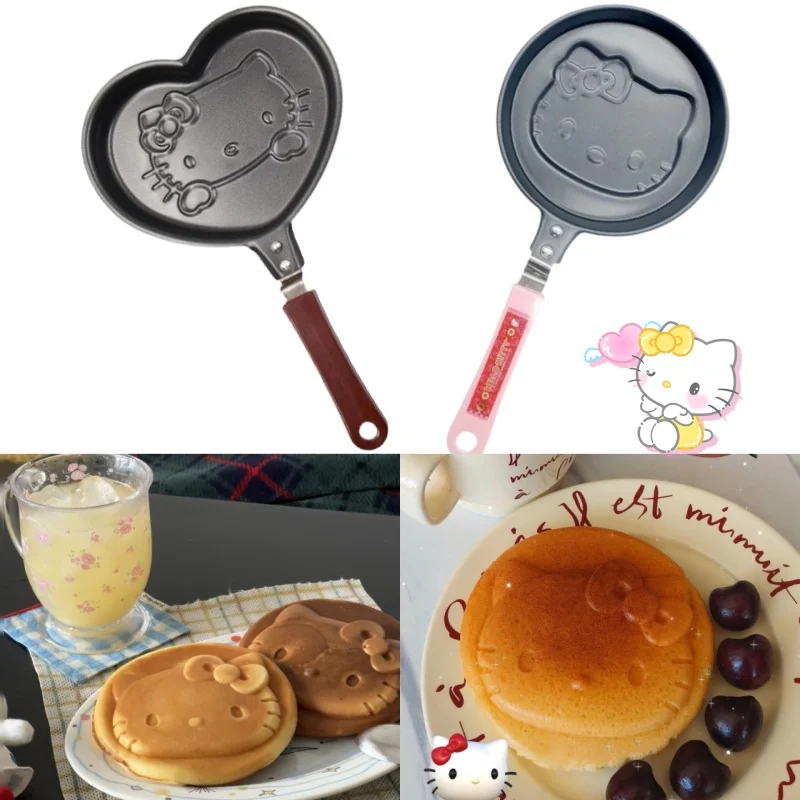 กระทะแพนเค้กการ์ตูนเฮลโลคิตตี้ - Japan Camping Cooking บทวิจารณ์และราคา
