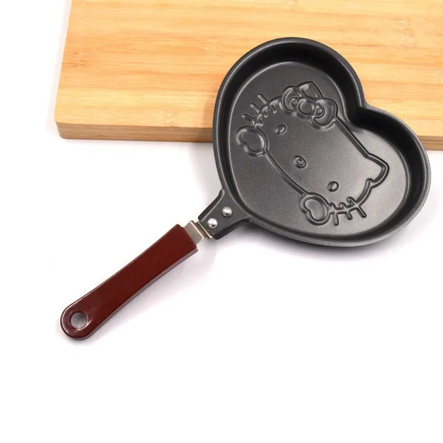 กระทะแพนเค้กการ์ตูนเฮลโลคิตตี้ - Japan Camping Cooking บทวิจารณ์และราคา