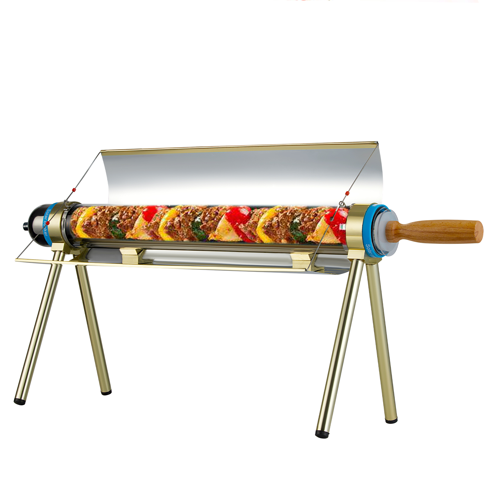 เตาปิ้งย่างพลังงานแสงอาทิตย์แบ - Solar Oven Camp บทวิจารณ์และราคา