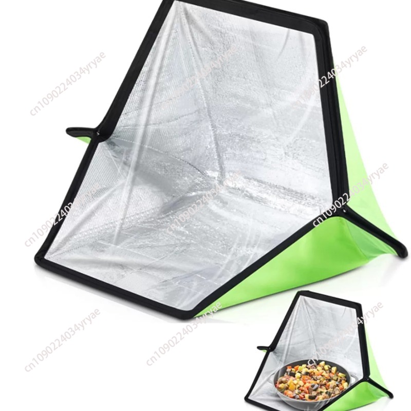 เตาอบพลังงานแสงอาทิตย์แบบพับได - Solar Oven Camp บทวิจารณ์และราคา