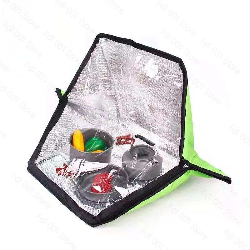 เตาอบพลังงานแสงอาทิตย์แบบพกพา  - Solar Oven Camp บทวิจารณ์และราคา