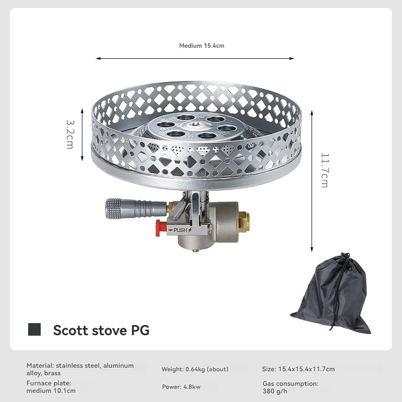 CAMPINGMOON PG-4 Scott เตาแก๊ส - Cooking On Camping Stove บทวิจารณ์และราคา