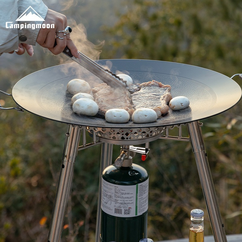CAMPINGMOON PG-4 Scott เตาแก๊ส - Cooking On Camping Stove บทวิจารณ์และราคา