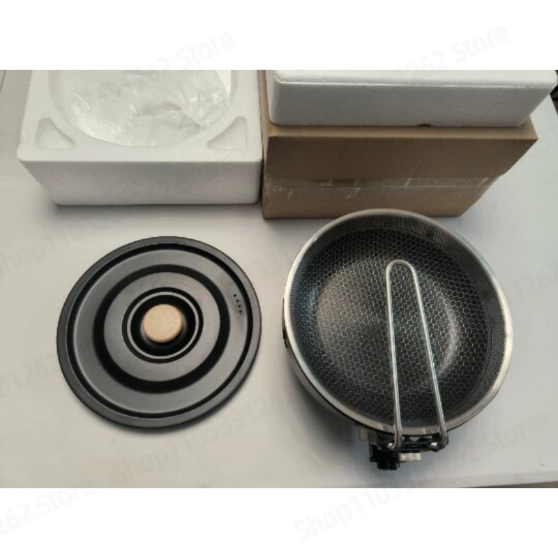 หม้อปรุงอาหารกลางแจ้งแบบพกพา ช - Camping Cooking One Pot บทวิจารณ์และราคา