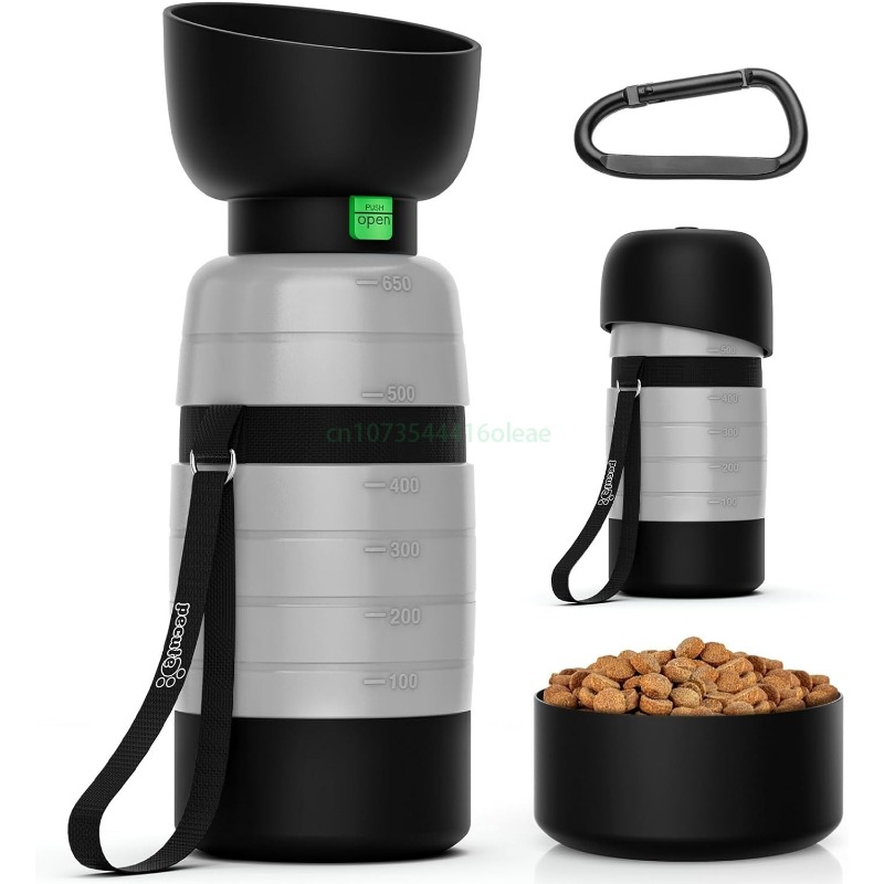 ขวดน้ำสุนัขขนาด 650 มล. พร้อมภ - Camping Cooking Food บทวิจารณ์และราคา