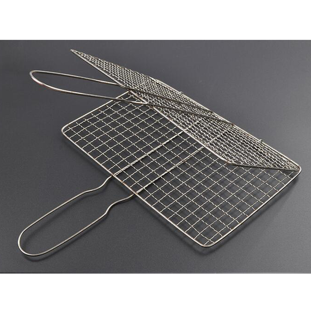ตะกร้าบาร์บีคิวคุณภาพสูง อุปกร - Camping Cooking Bbq บทวิจารณ์และราคา