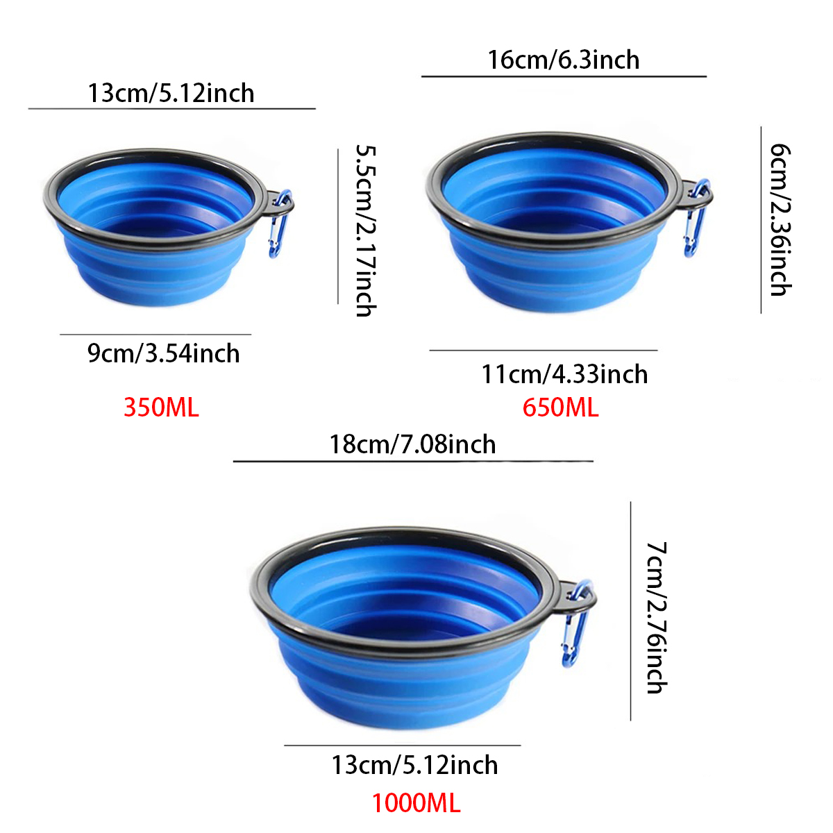 ชามอาหารและน้ำสำหรับสัตว์เลี้ย - Camping Cooking Food บทวิจารณ์และราคา