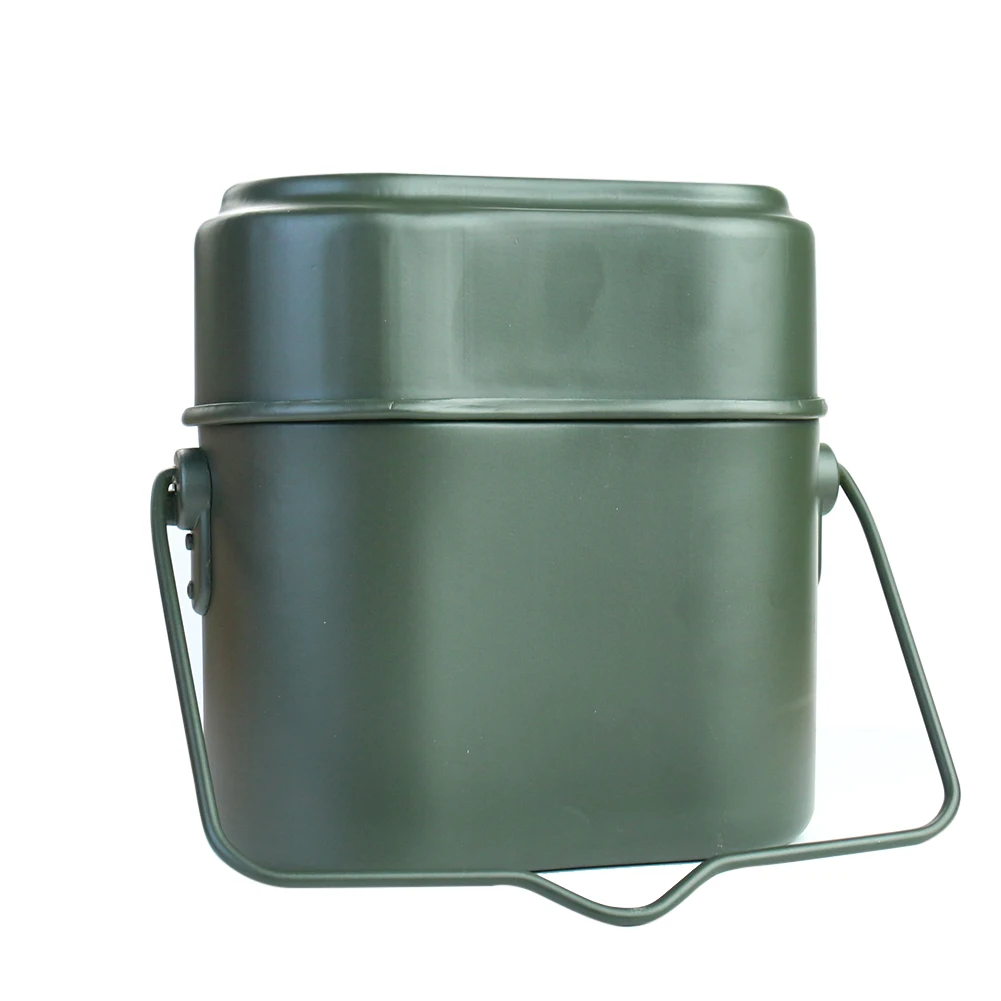 ชุดกล่องอาหารกลางวันแบบพกพา หม - Camping Cooking Box บทวิจารณ์และราคา
