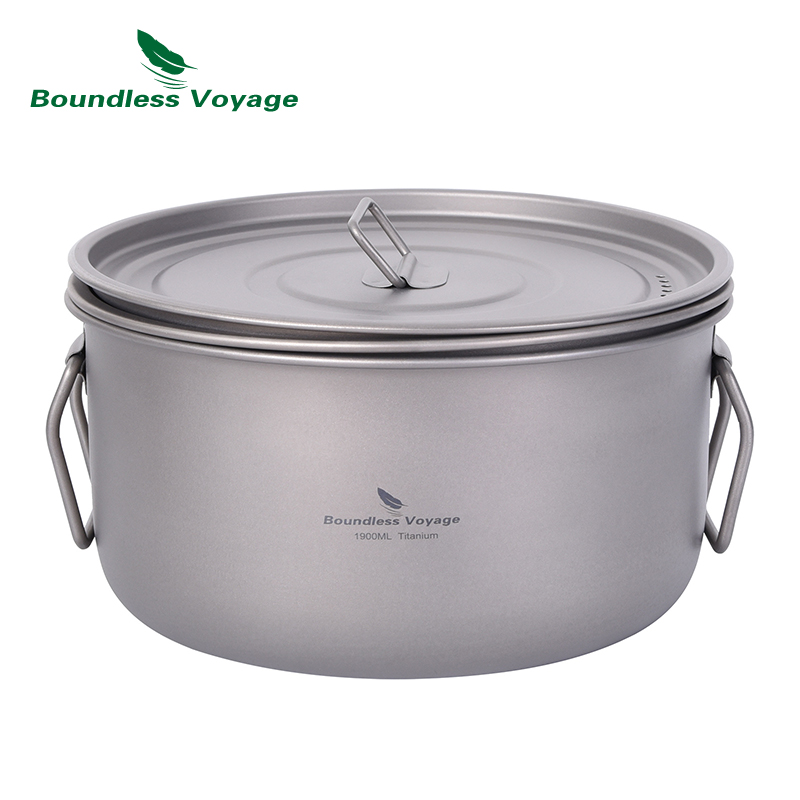 อย่างไร้ขอบเขตการเดินทางหม้ออา - Camping Cooking Pot Set บทวิจารณ์และราคา